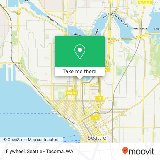 Flywheel map