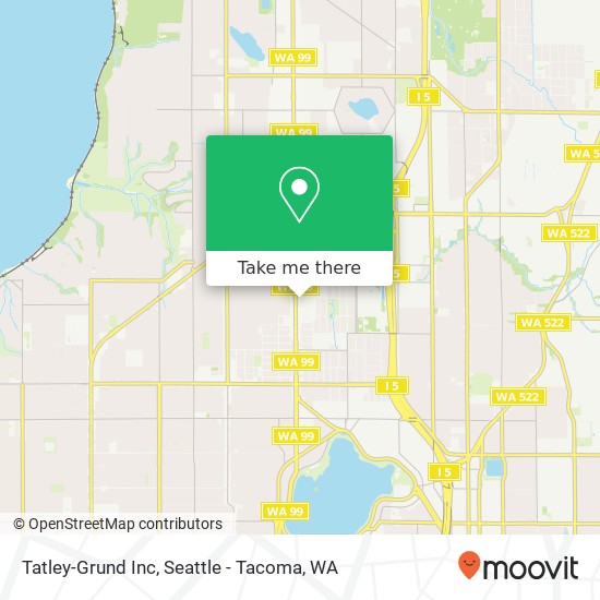 Tatley-Grund Inc map