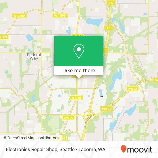 Electronics Repair Shop map