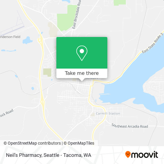 Mapa de Neil's Pharmacy