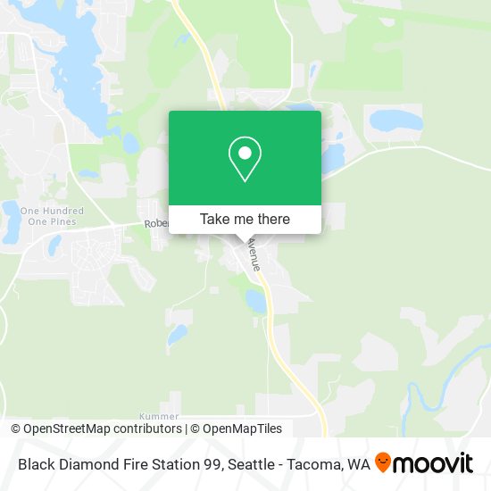 Black Diamond Fire Station 99 map