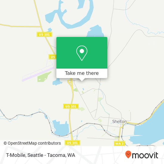 T-Mobile map