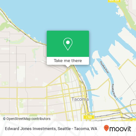 Edward Jones Investments map