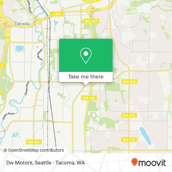 Dw Motors map