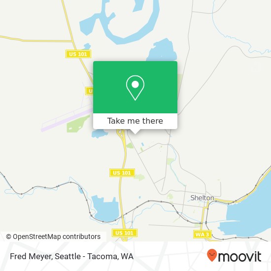 Fred Meyer map