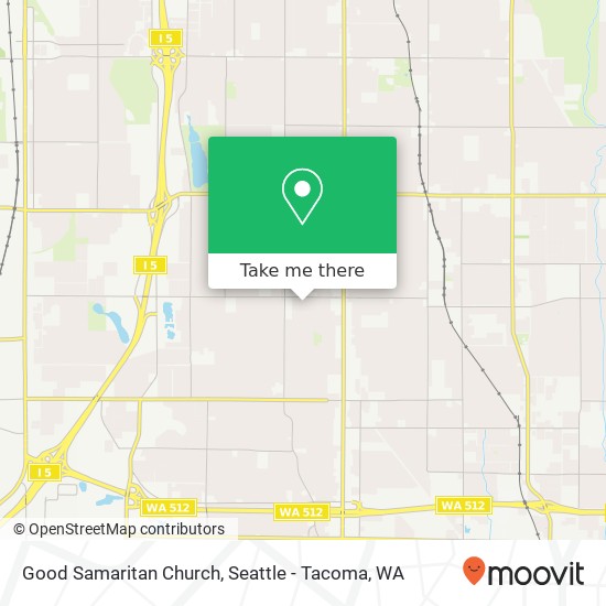 Good Samaritan Church map