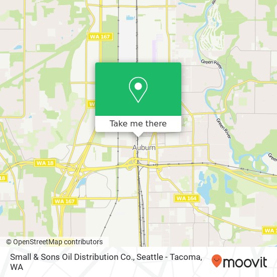 Small & Sons Oil Distribution Co. map