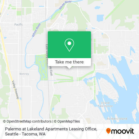 Palermo at Lakeland Apartments Leasing Office map