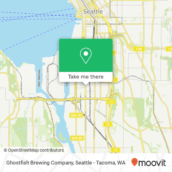 Ghostfish Brewing Company map