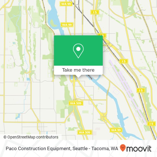 Paco Construction Equipment map