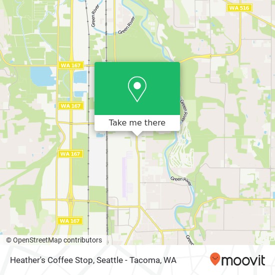 Mapa de Heather's Coffee Stop