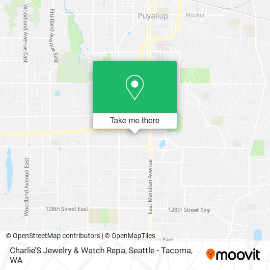 Mapa de Charlie’S Jewelry & Watch Repa