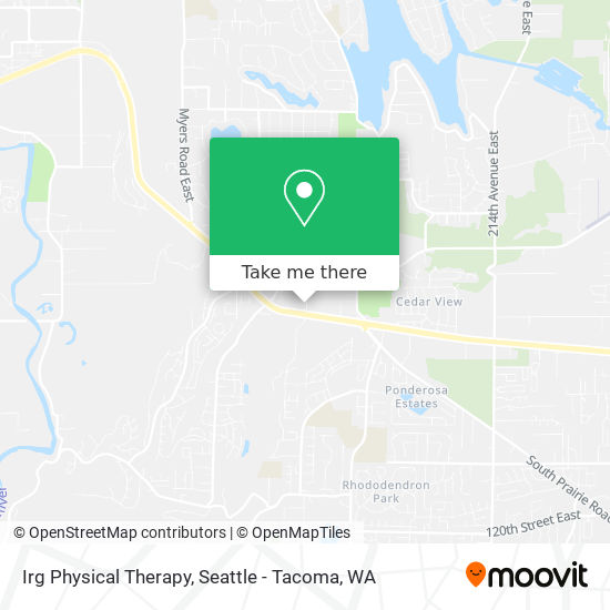 Irg Physical Therapy map