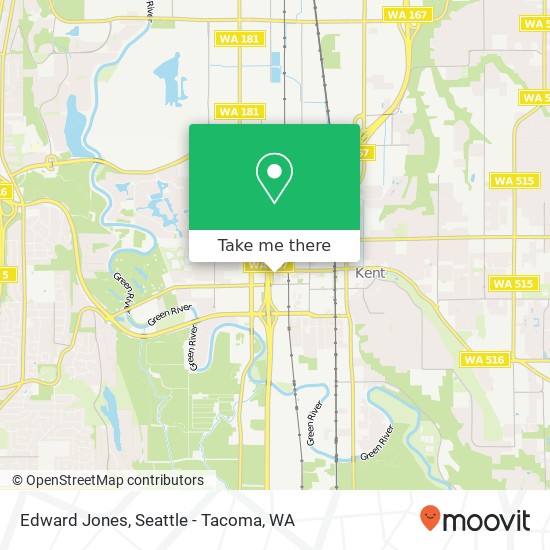 Edward Jones map