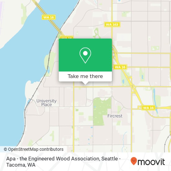 Mapa de Apa - the Engineered Wood Association