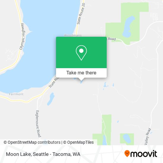 Moon Lake map