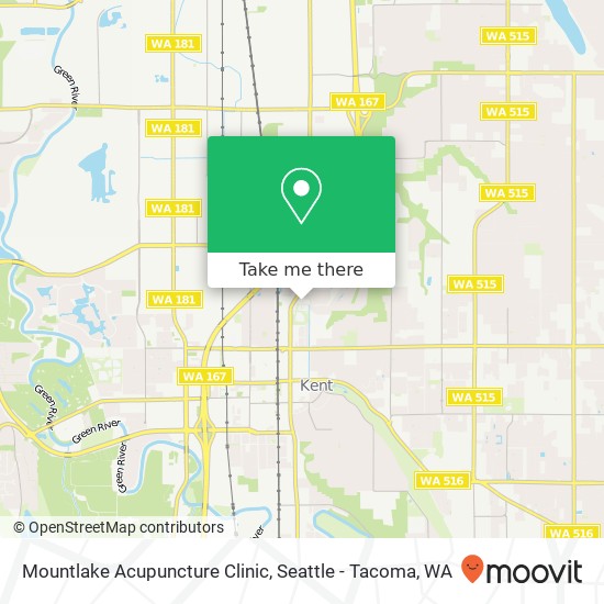 Mountlake Acupuncture Clinic map