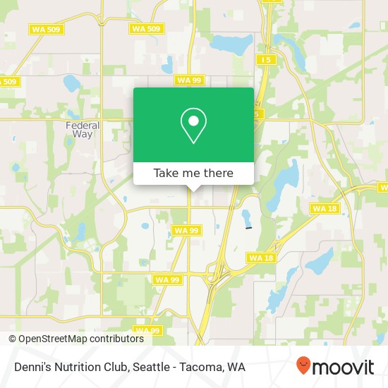 Denni's Nutrition Club map