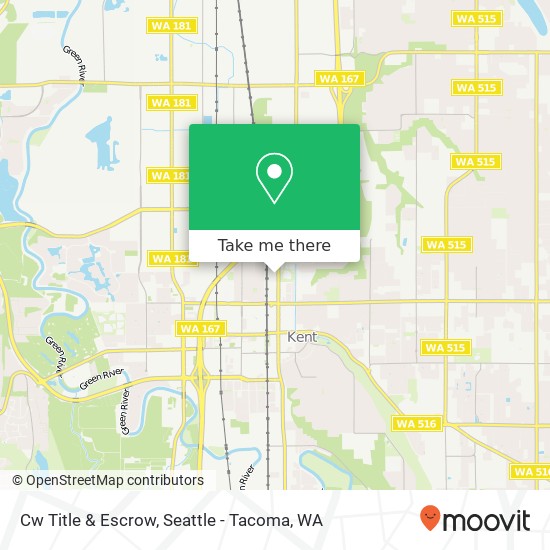 Mapa de Cw Title & Escrow