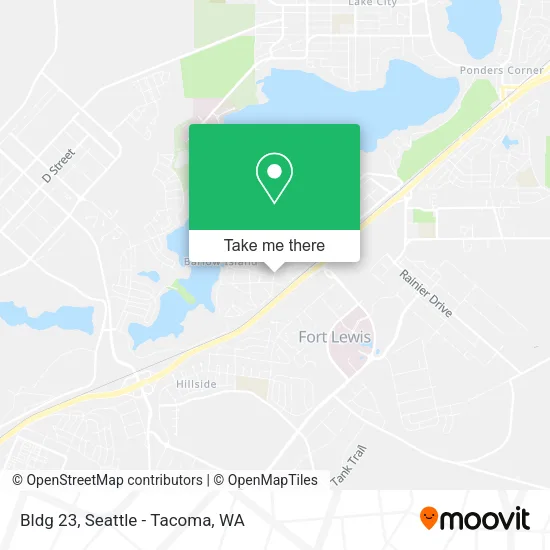 Bldg 23 map