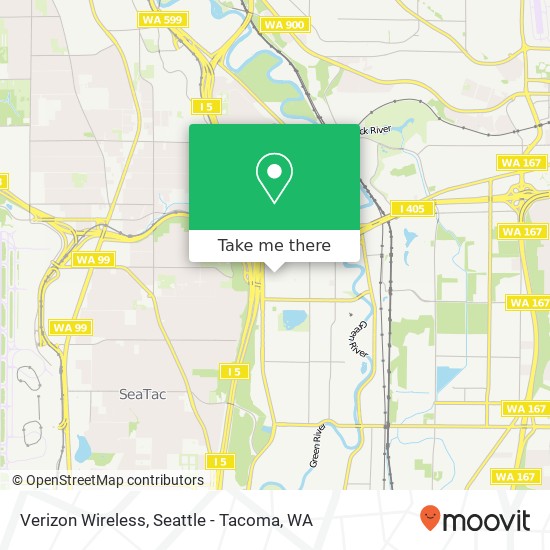 Verizon Wireless map