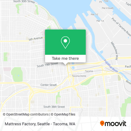 Mattress Factory map