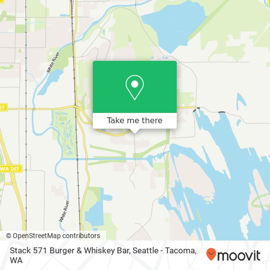 Stack 571 Burger & Whiskey Bar map