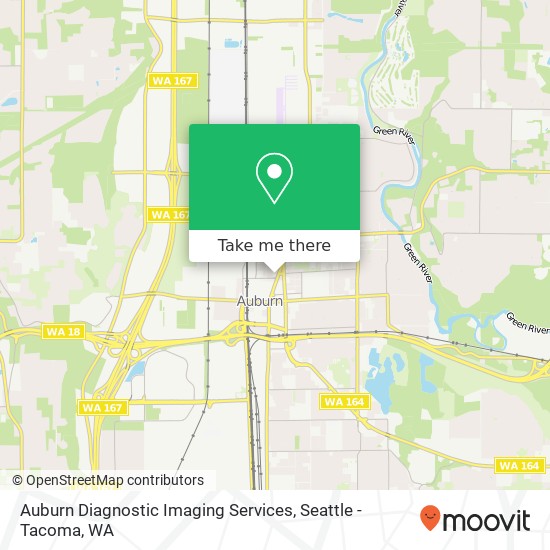 Auburn Diagnostic Imaging Services map