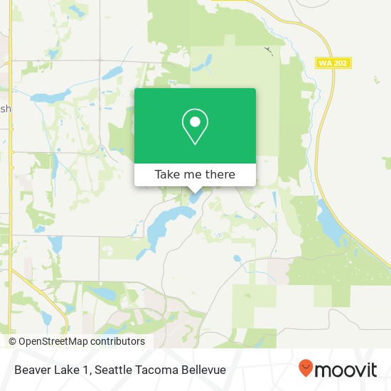 Mapa de Beaver Lake 1