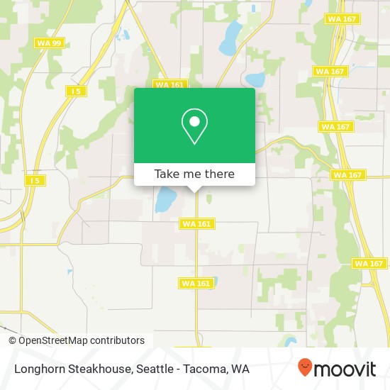 Longhorn Steakhouse map