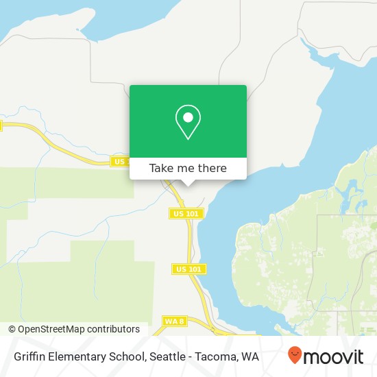 Griffin Elementary School map