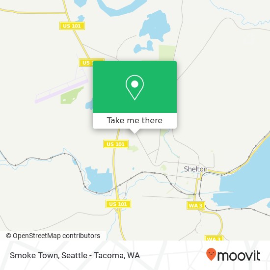 Smoke Town map