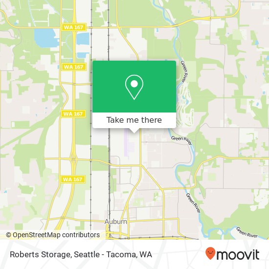 Roberts Storage map