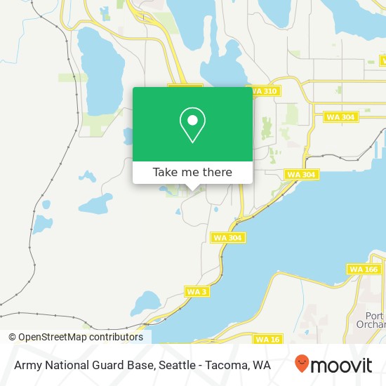 Army National Guard Base map
