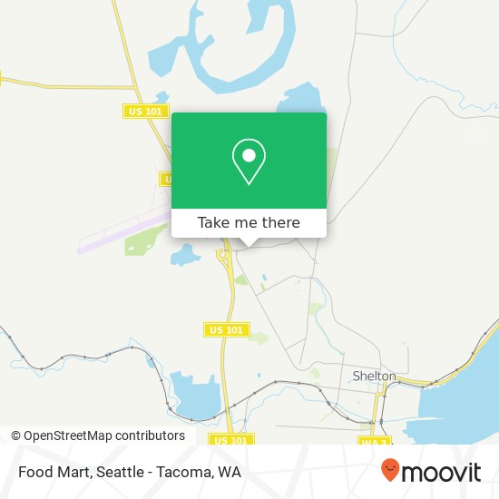 Food Mart map