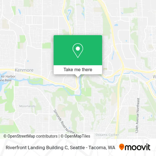 Mapa de Riverfront Landing Building C