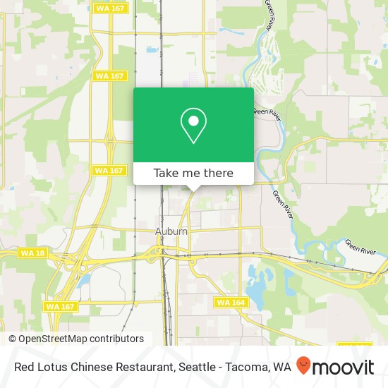 Red Lotus Chinese Restaurant map