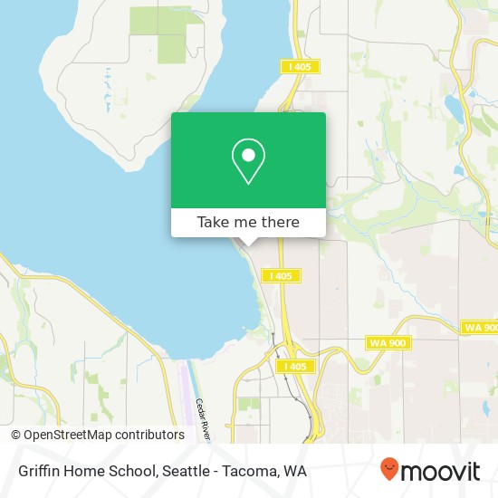 Mapa de Griffin Home School