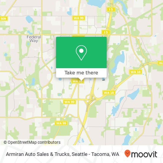 Armiran Auto Sales & Trucks map