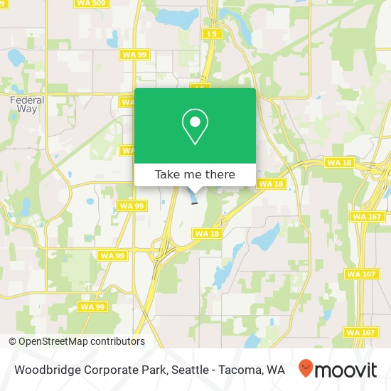 Woodbridge Corporate Park map