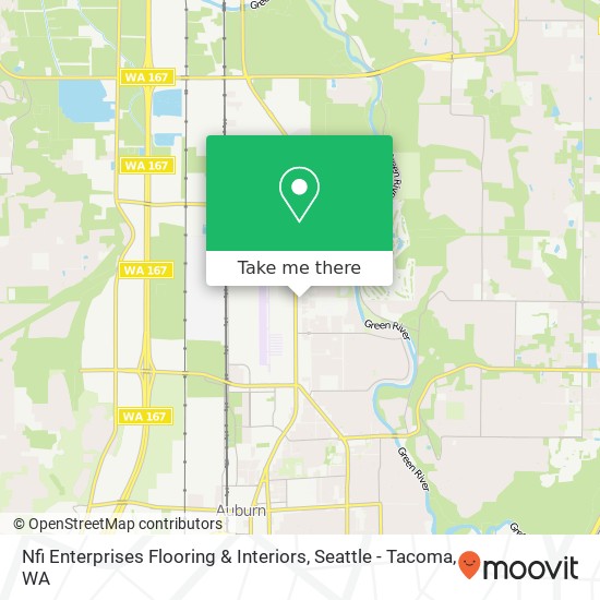 Nfi Enterprises Flooring & Interiors map