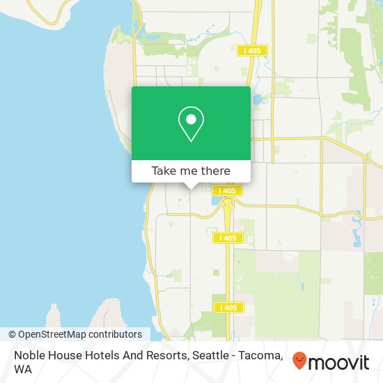 Mapa de Noble House Hotels And Resorts