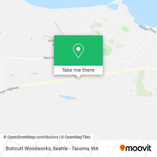 Mapa de Buttcutt Woodworks