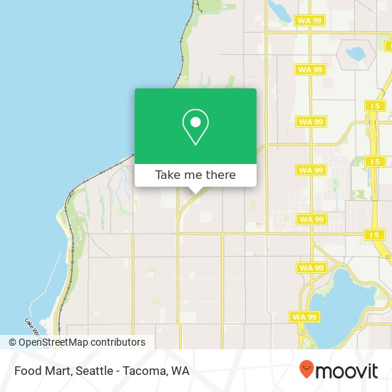 Food Mart map