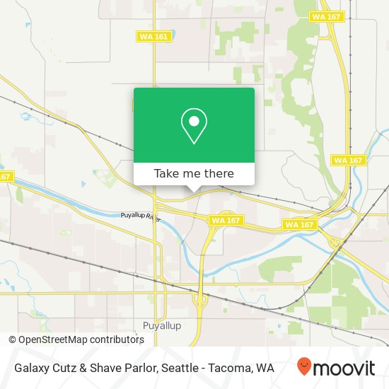 Galaxy Cutz & Shave Parlor map