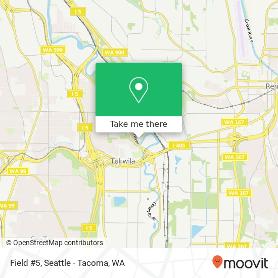 Field #5 map