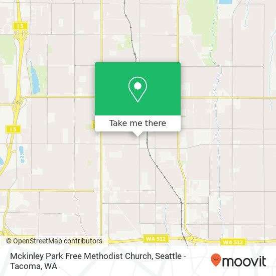 Mapa de Mckinley Park Free Methodist Church