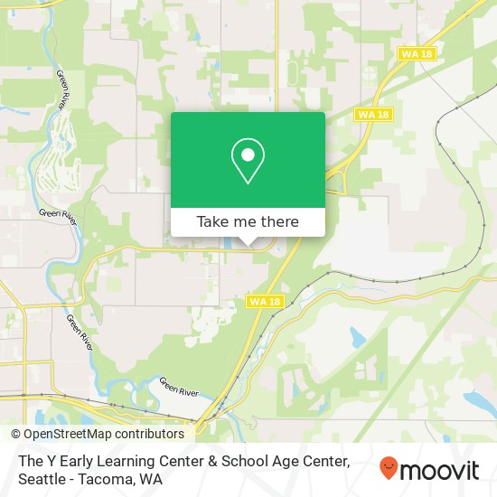 Mapa de The Y Early Learning Center & School Age Center