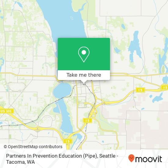 Partners In Prevention Education (Pipe) map