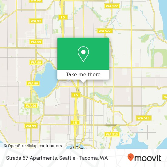 Mapa de Strada 67 Apartments